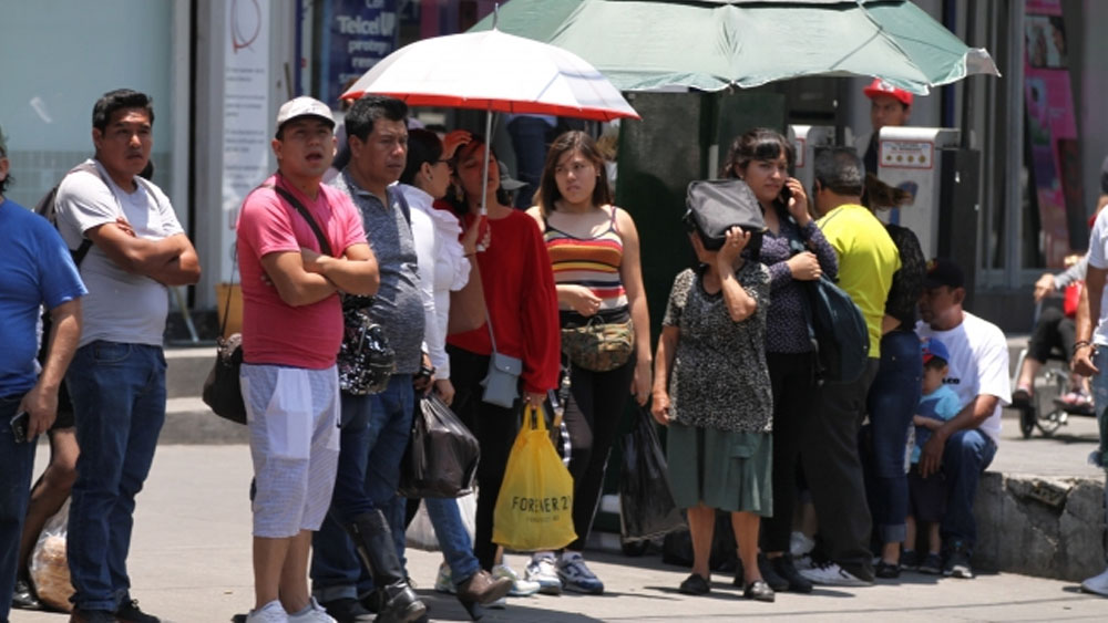 Temperaturas de hasta 31 grados en el Valle de México