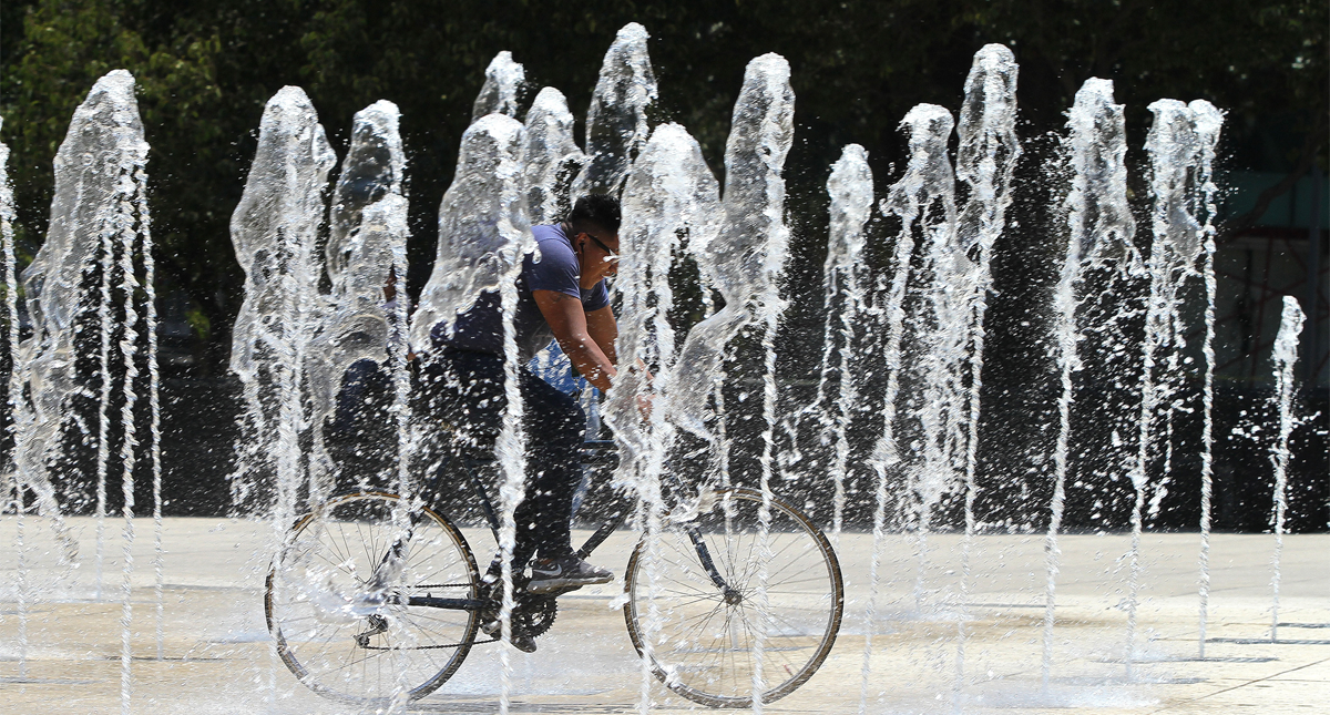 Pronostican fin de semana caluroso en el Valle de México