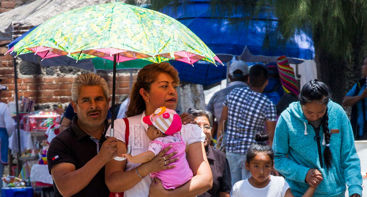Pronostican temperaturas superiores a los 45 grados en Michoacán y Guerrero