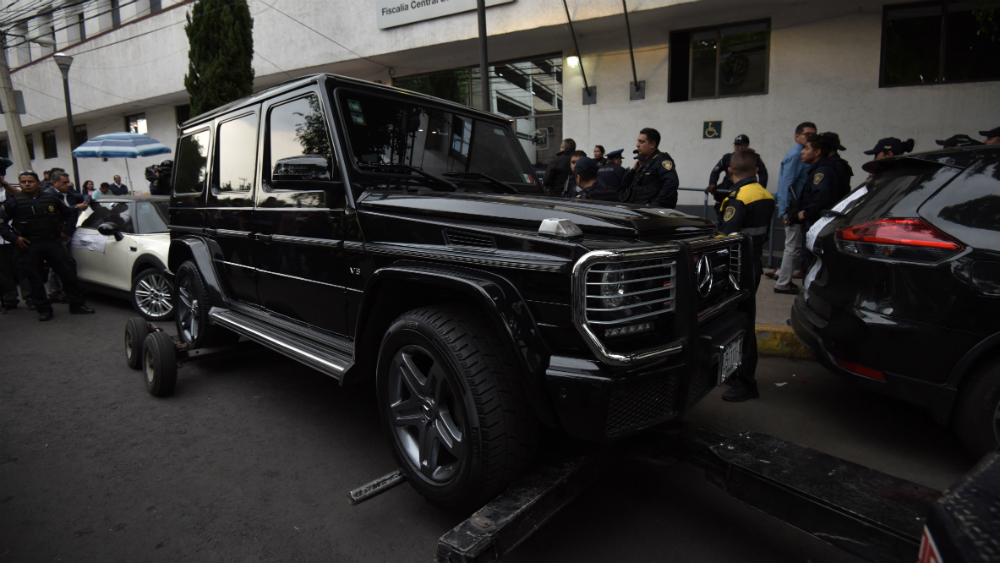 Va a la FGR el caso de los atrincherados en camioneta
