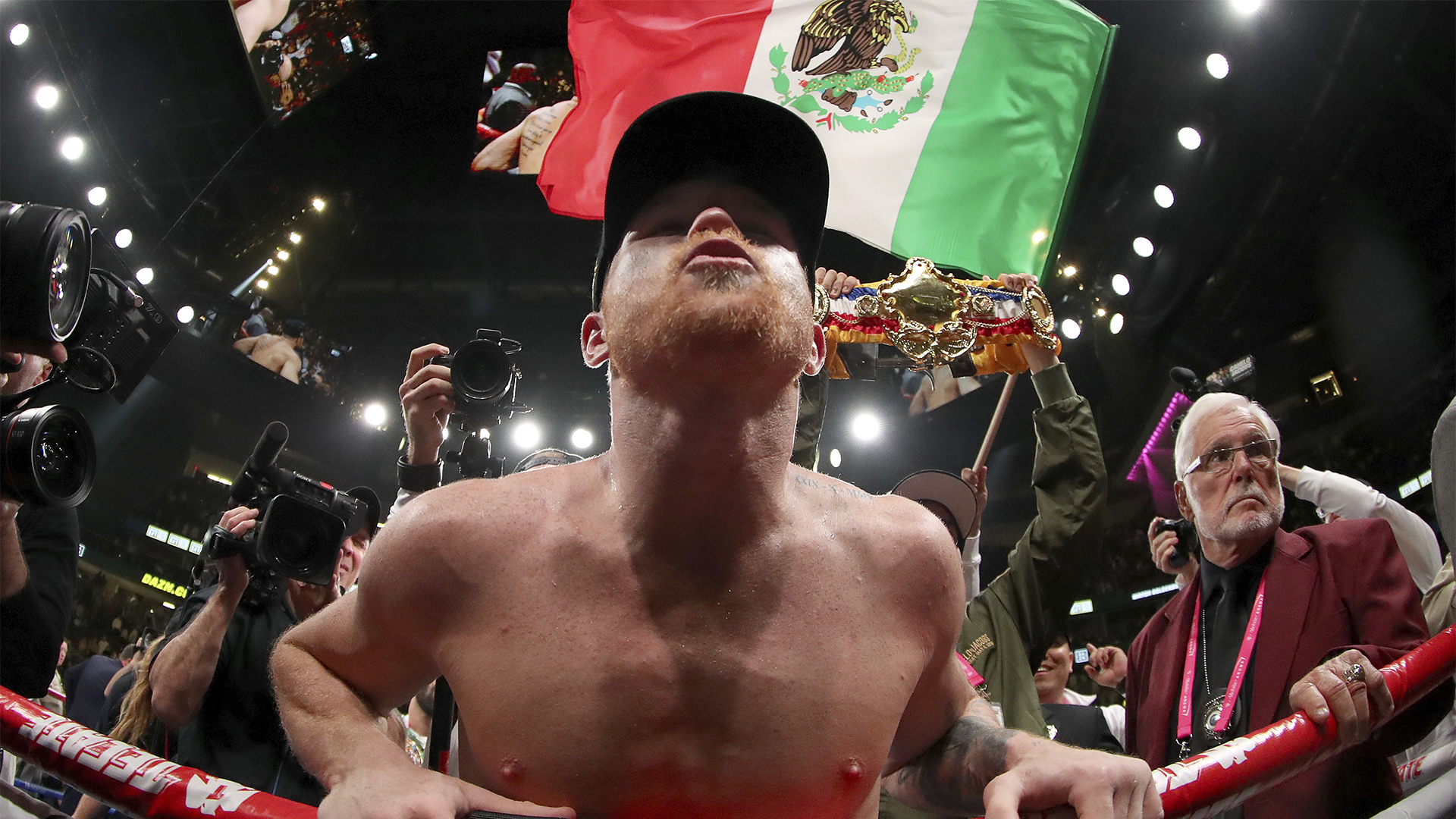 Andrade o Golovkin, futuro de Canelo Álvarez