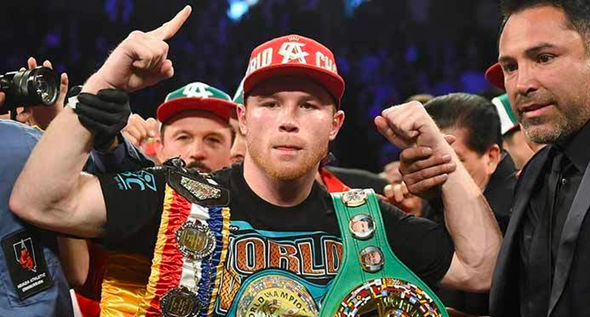 Canelo se encuentra listo para enfrentar a Daniel Jacobs