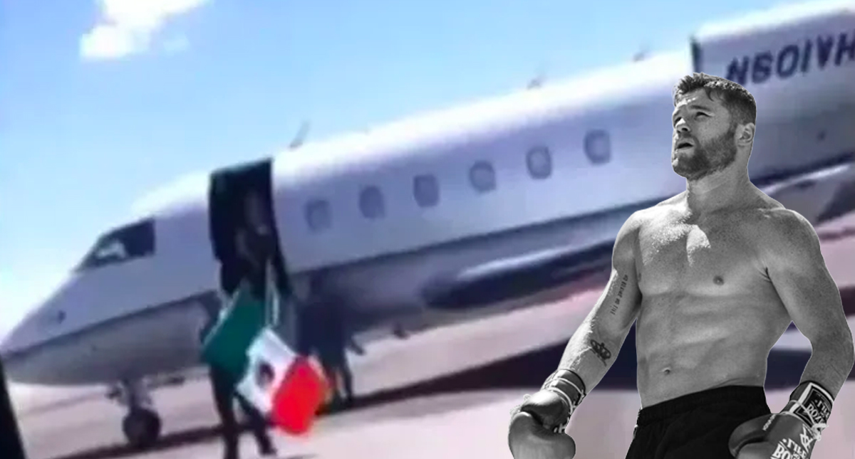 Canelo Álvarez lamenta desplome de jet en el que murieron 13 personas