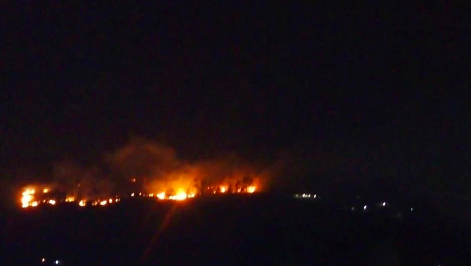 Suman 20 incendios en CDMX entre viernes y sábado Suman 20 incendios en CDMX entre viernes y sábado