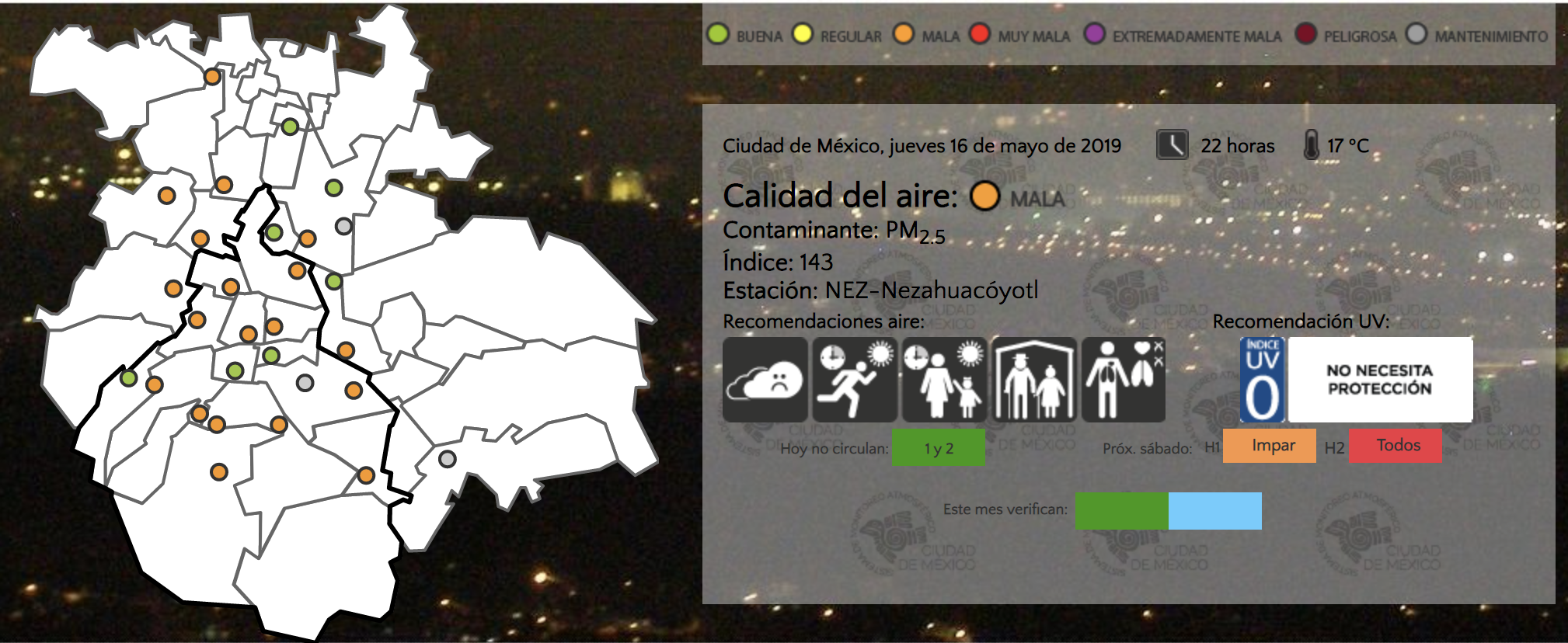 Se mantiene mala calidad del aire en el Valle de México - captura-de-pantalla-2019-05-16-a-las-221804