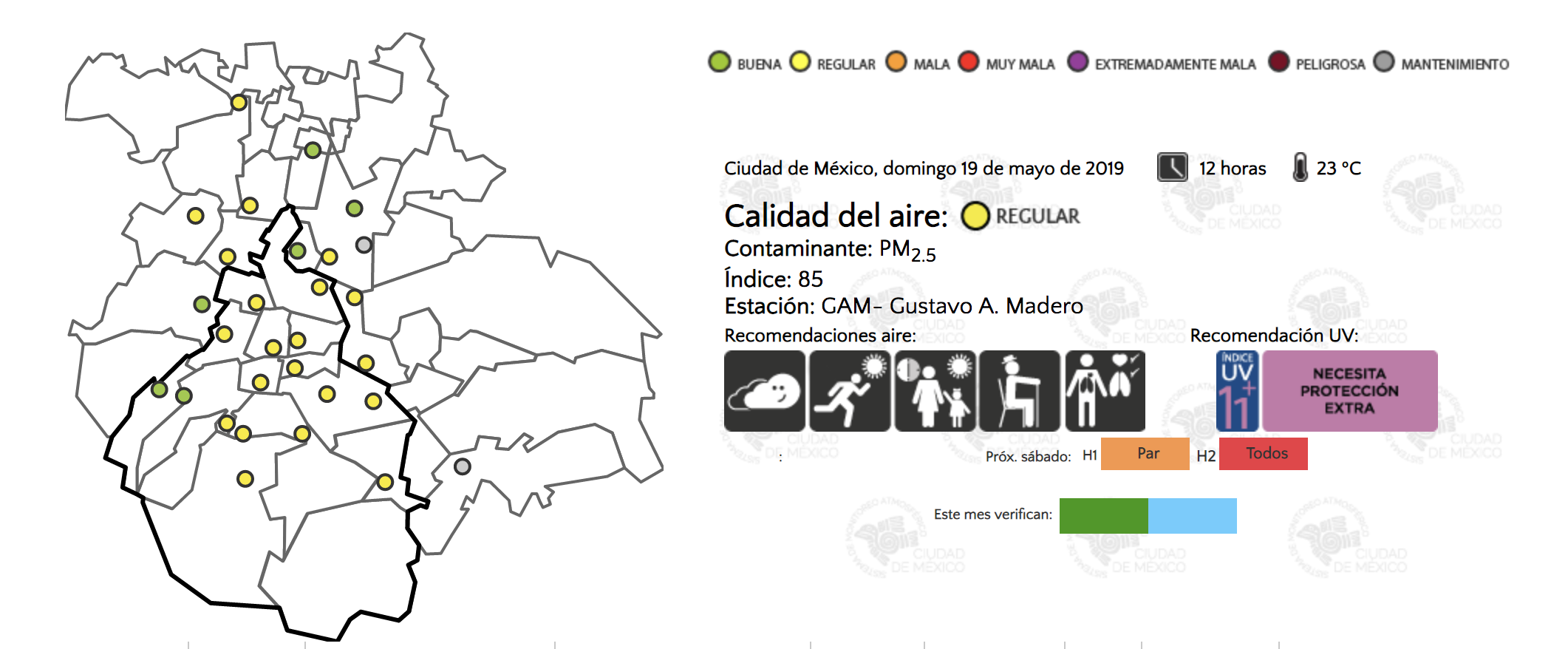 Calidad del aire es regular en el Valle de México - captura-de-pantalla-2019-05-19-a-las-122155