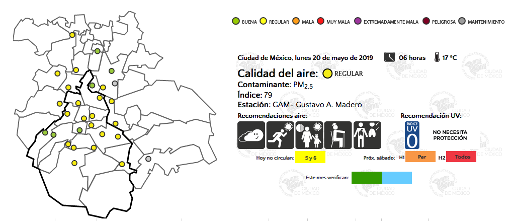Valle de México amanece con regular calidad del aire - captura-de-pantalla-2019-05-20-a-las-064703