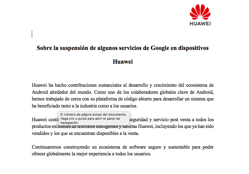 Huawei continuará brindando actualizaciones de seguridad y servicio - captura-de-pantalla-2019-05-20-a-las-121234