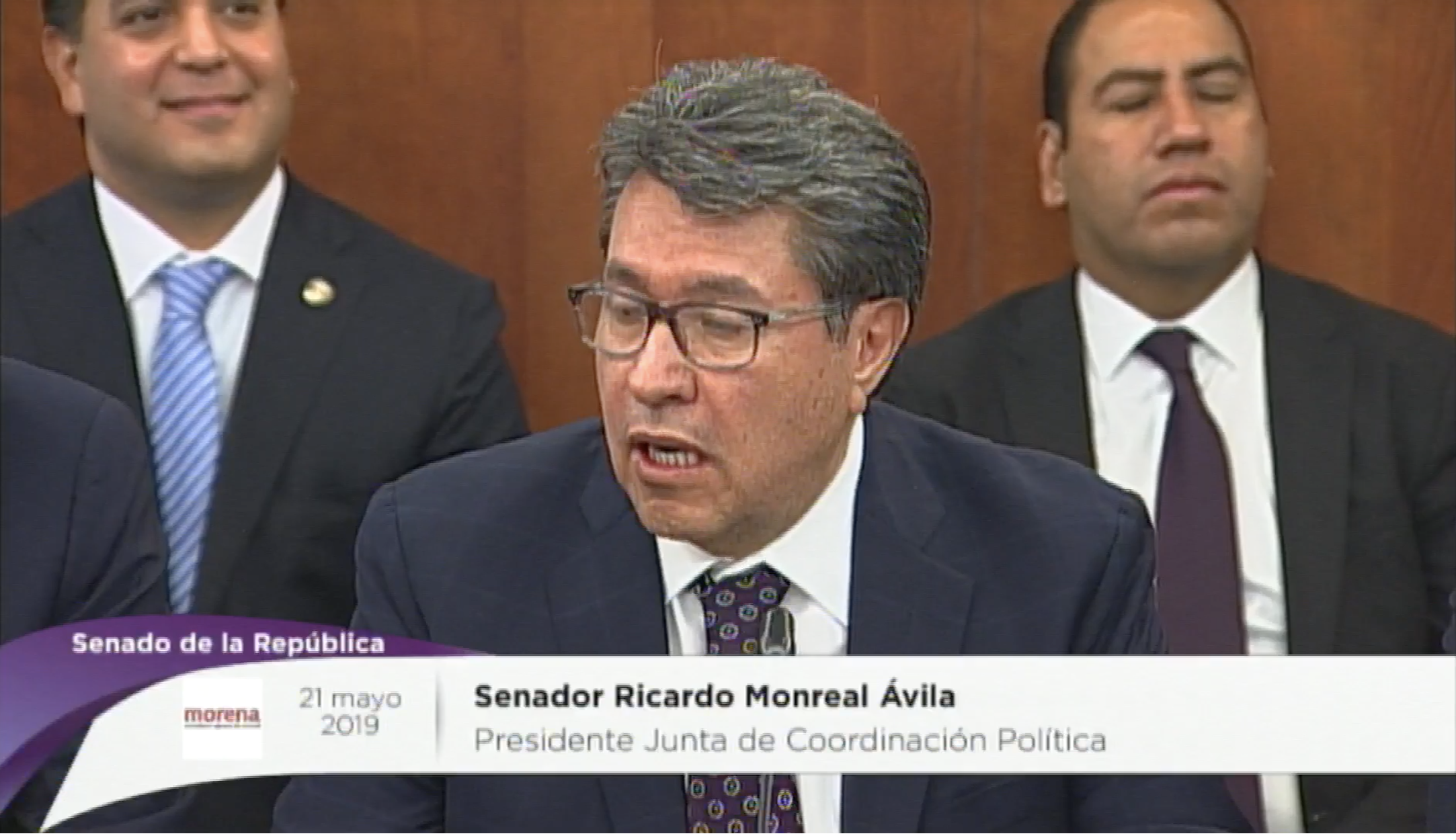 Conferencia de la Jucopo del Senado de la República Conferencia de la Jucopo del Senado de la República