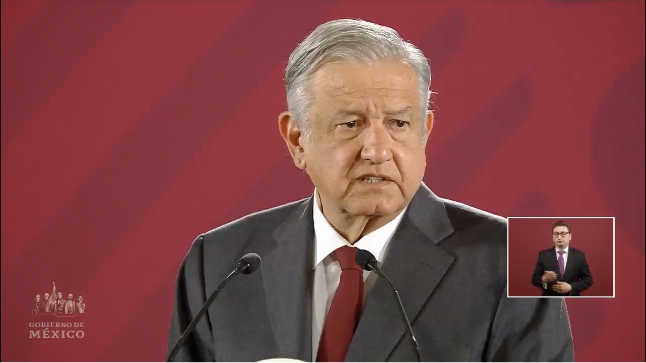 Conferencia de AMLO (27-05-2019)