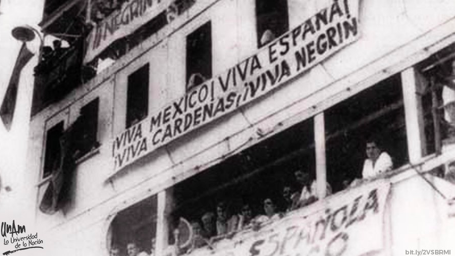 El exilio español contribuyó al desarrollo de las ciencias y las humanidades en México: UNAM