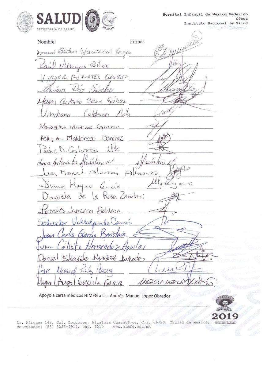 Recortes impactan negativamente en atención: Médicos del Hospital Infantil de México - carta-medicos-3