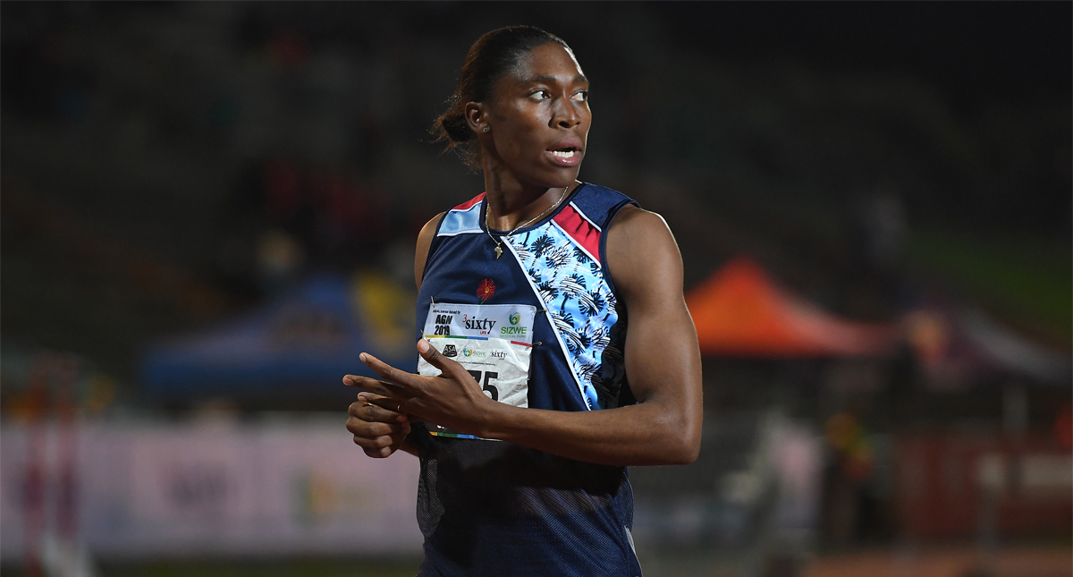 Caster Semenya debará reducir su testosterona para poder competir