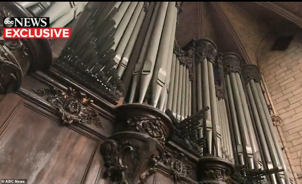 Imágenes del interior de la catedral de Notre-Dame - catedral-de-notre-dame-tras-incendio-1