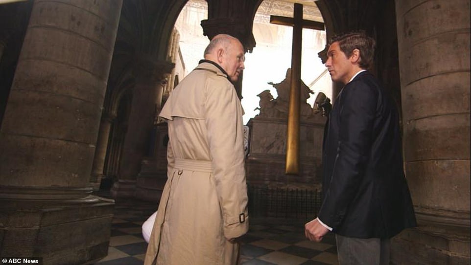 Imágenes del interior de la catedral de Notre-Dame - catedral-de-notre-dame-tras-incendio