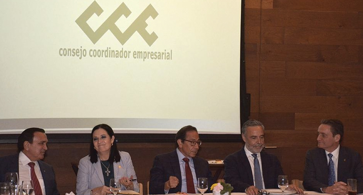 CCE celebra el inicio de ratificación en el Senado del T-MEC
