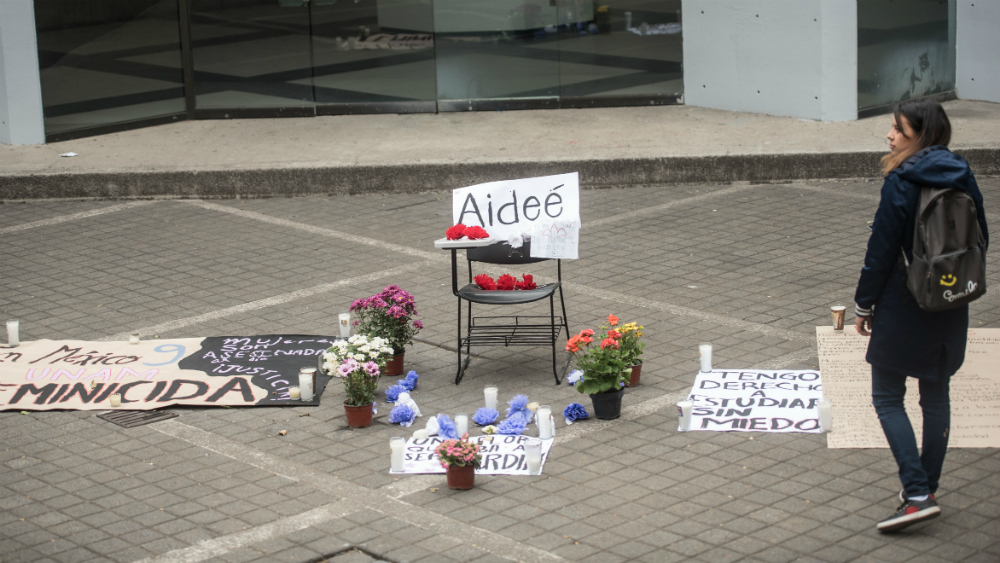 Revelan posible origen de la bala que mató a Aideé Mendoza - cch-oriente-aidee-mendoza