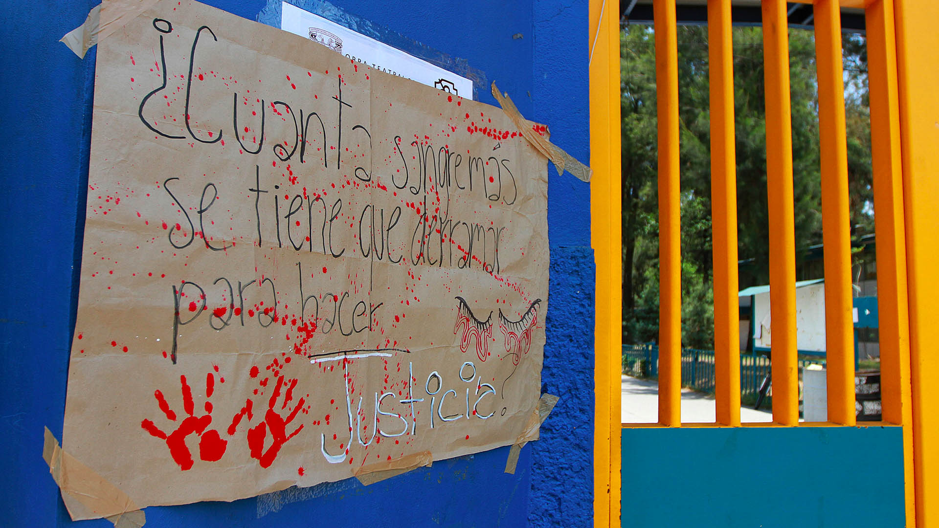 Revelan posible origen de la bala que mató a Aideé Mendoza - cch-oriente-alumna-aidee