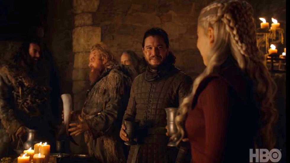 #Video Vaso de café se cuela en escena de “Game of Thrones”