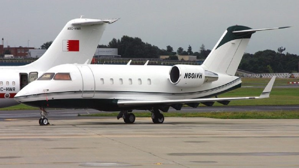 Reportan hallazgo del avión Challenger 601 en Monclova