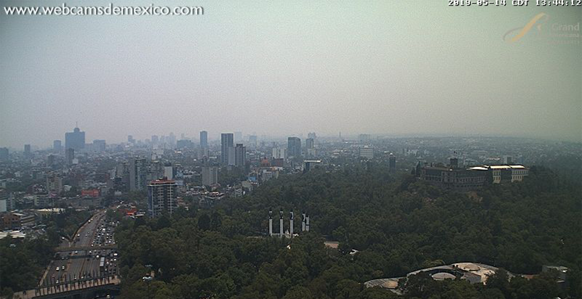 Empeora calidad del aire en Valle de México