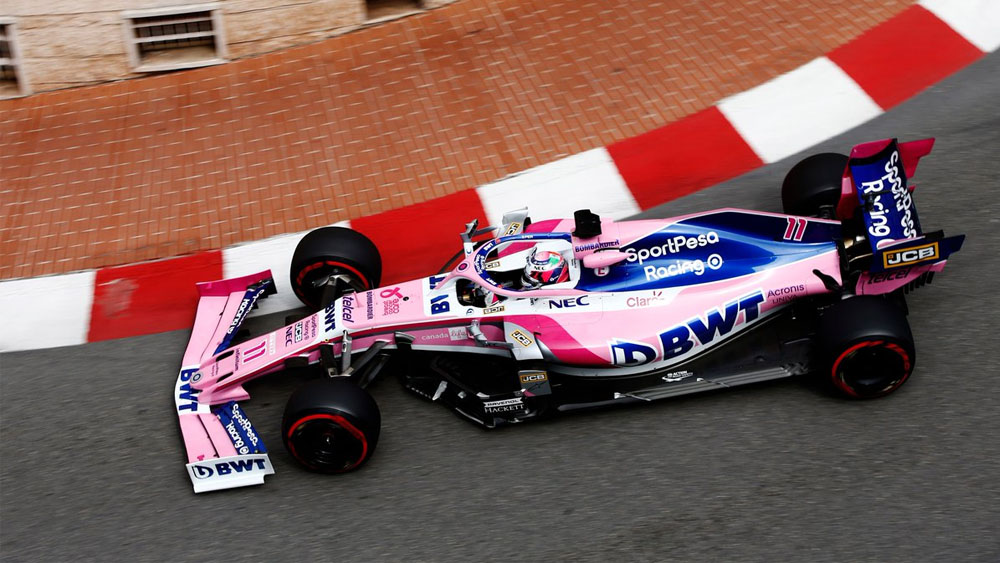 Checo Pérez sin gran mejoría en tercera práctica de GP de Mónaco Checo Pérez sin gran mejoría en tercera práctica de GP de Mónaco