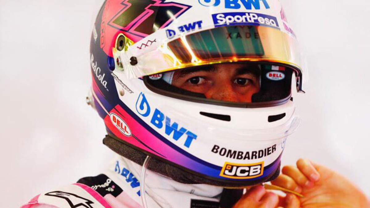 Mal resultado de Checo Pérez en prácticas del Gran Premio de España Mal resultado de Checo Pérez en prácticas del Gran Premio de España