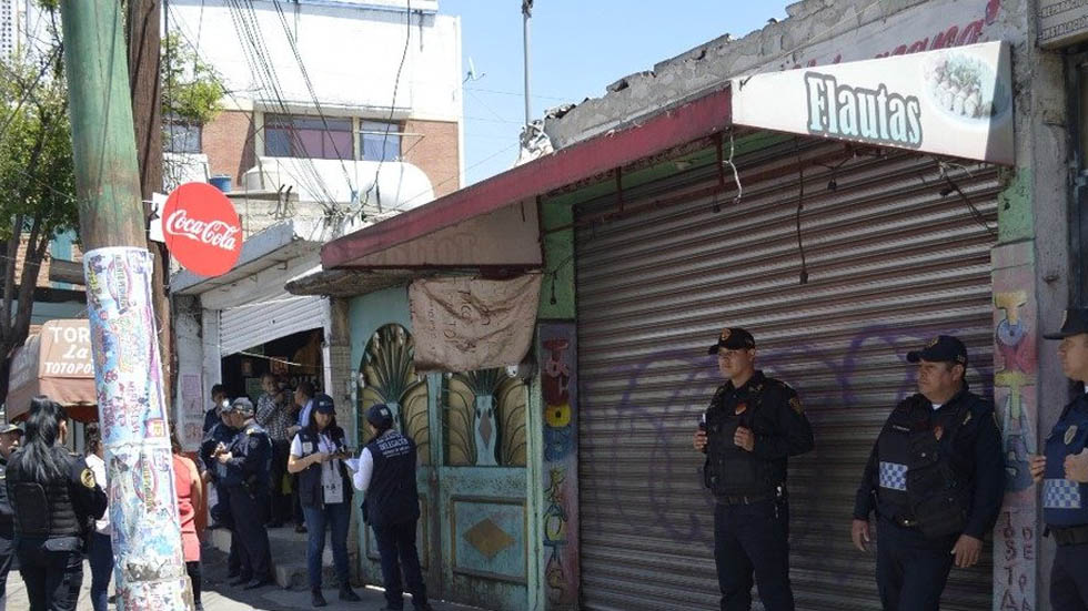 Clausuran 14 “chelerías” durante operativo en Iztacalco