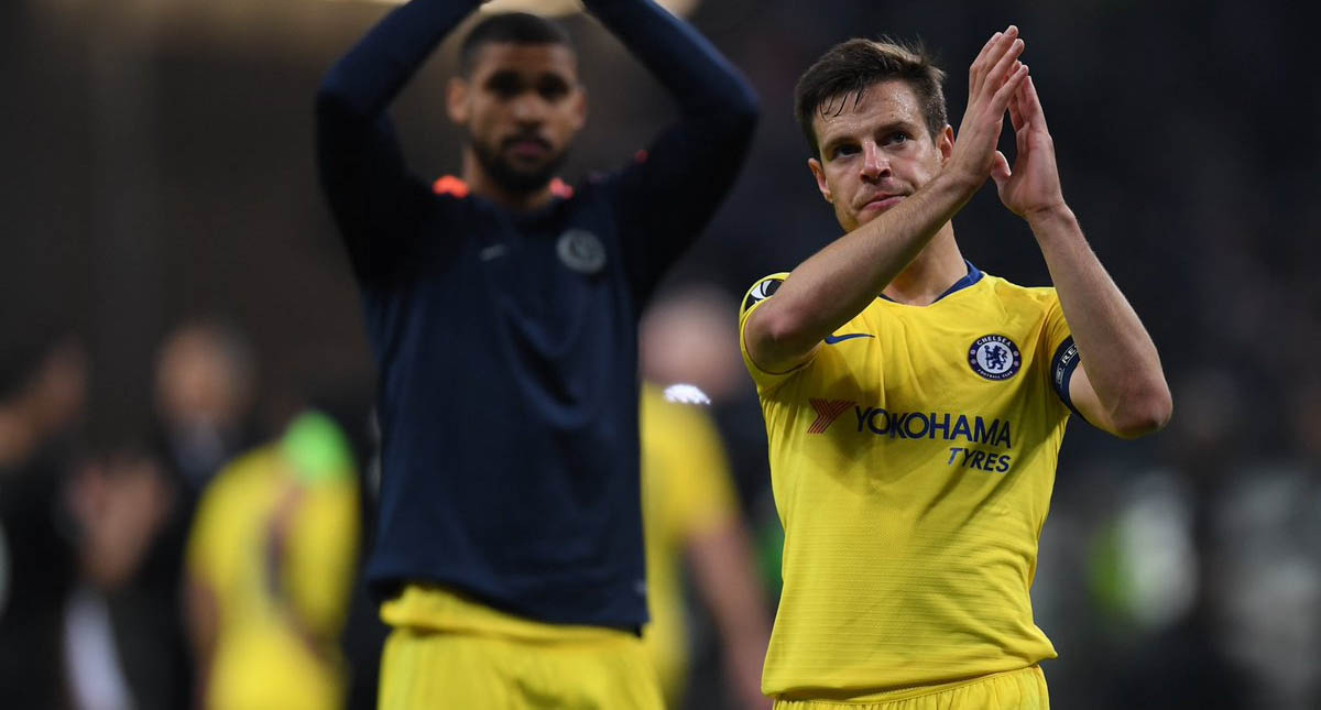 Chelsea consigue esperanzador empate con el Eintracht en la Europa League