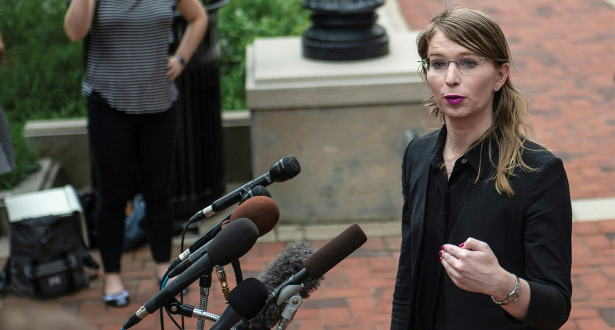 Detienen nuevamente a Chelsea Manning