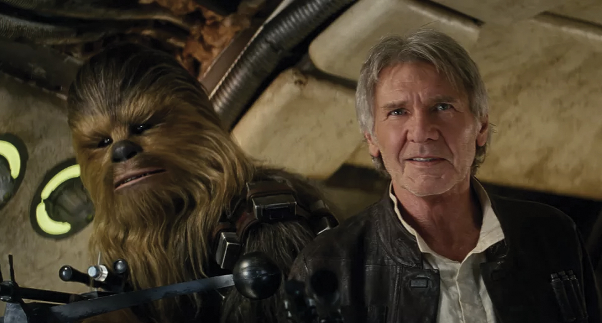 Disney anuncia fechas de estreno de nueva trilogía de 'Star Wars' - chewbacca-y-han-solo-star-wars
