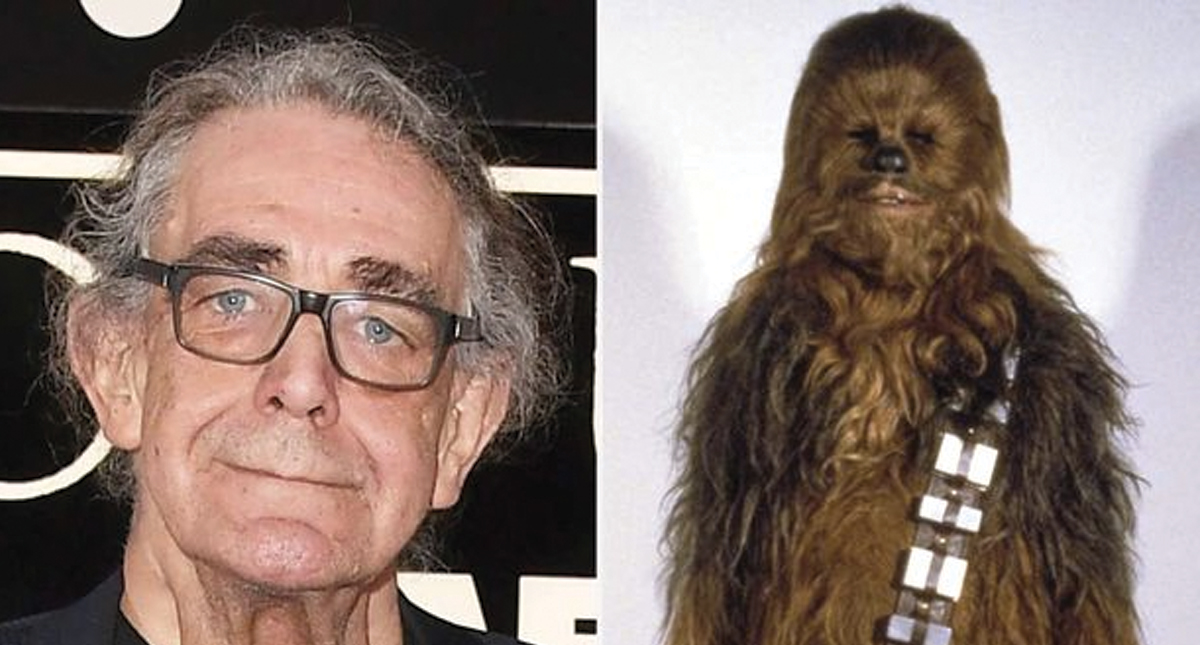 Ha muerto Peter Mayhew, quien interpretó a Chewbacca en ‘Star Wars’