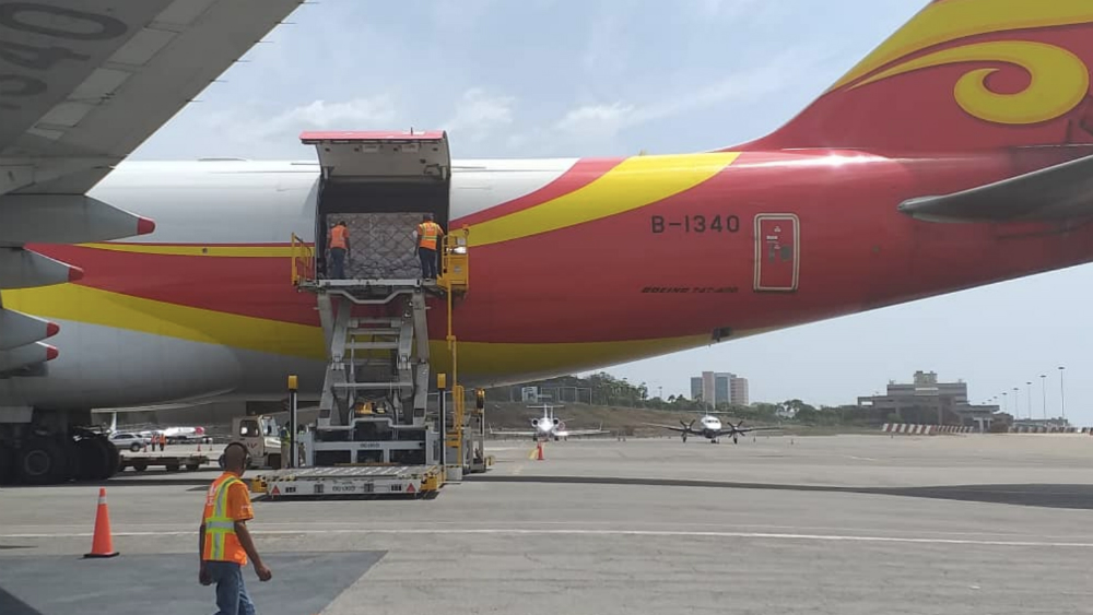 China envía 71 toneladas de asistencia “técnica humanitaria” a Venezuela