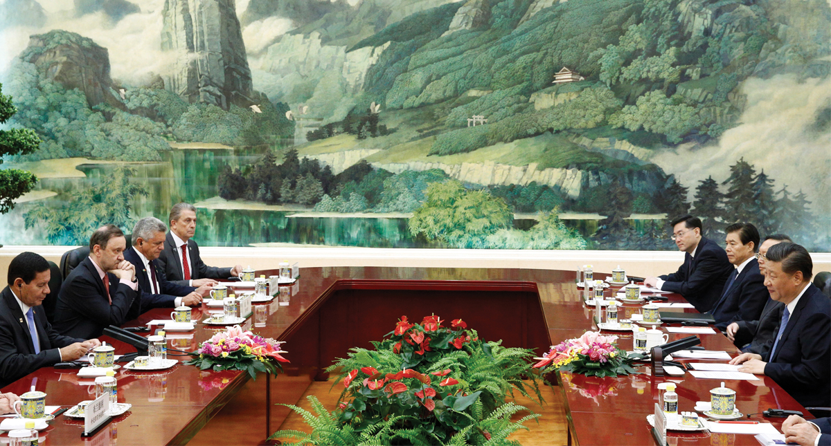 China y Brasil fortalecerán relación bilateral