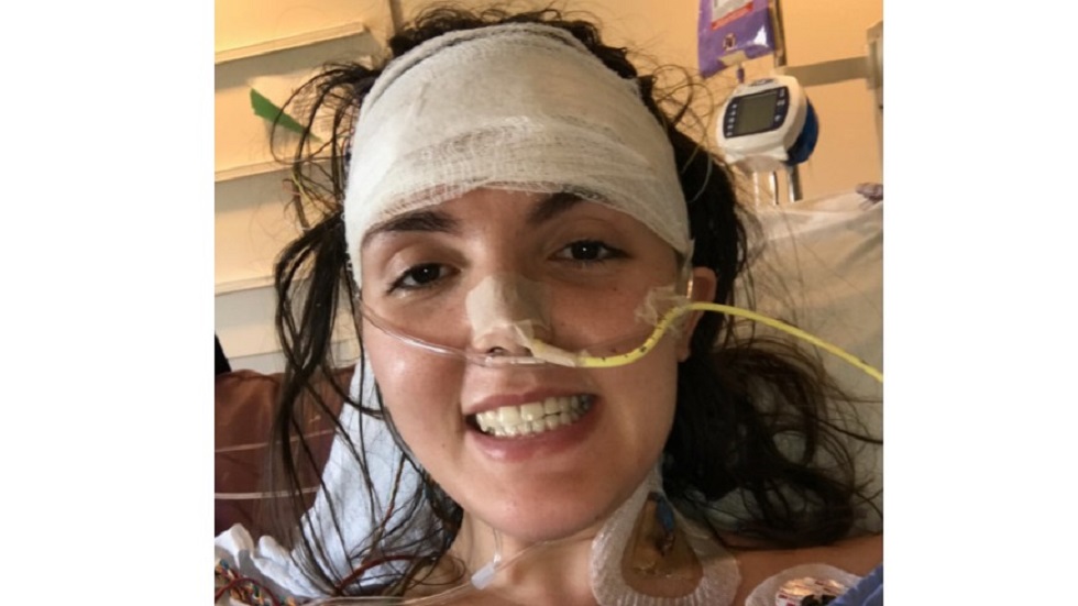 Consideran a adolescente como ‘milagrosa’ por sobrevivir a aneurisma