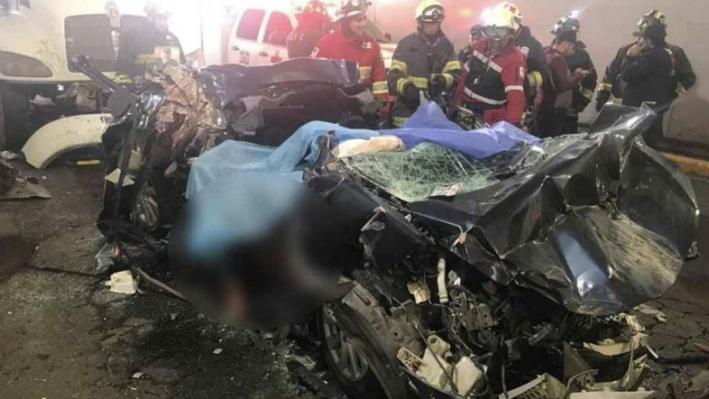 Ya son cinco los muertos por choque en Constituyentes Ya son cinco los muertos por choque en Constituyentes