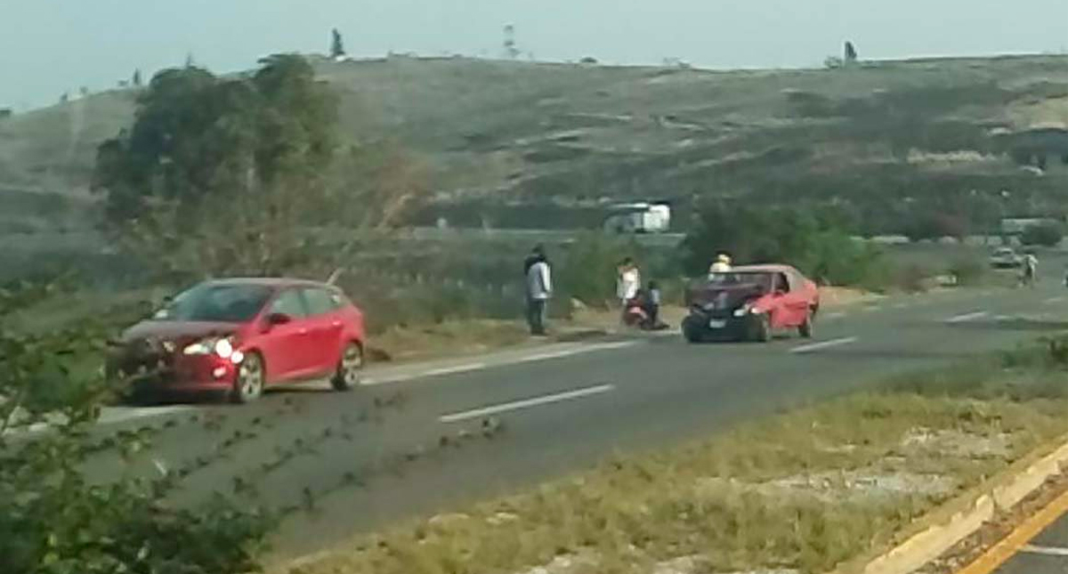 Choque en Oaxaca deja ocho heridos