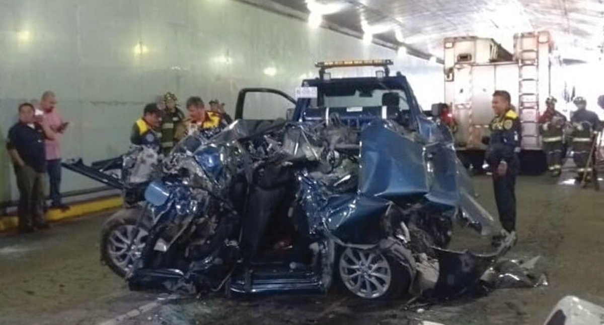 Vinculan a proceso a conductor de tráiler que provocó choque en Constituyentes