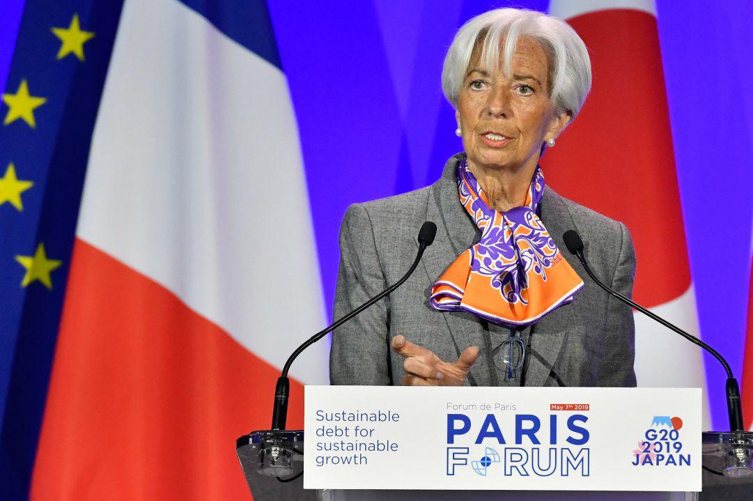 China y EE.UU. negocian de nuevo pese a amenaza de aranceles - christine-lagarde