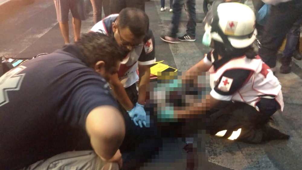 Tráiler de Cervecería Modelo mata a ciclista en la alcaldía Miguel Hidalgo