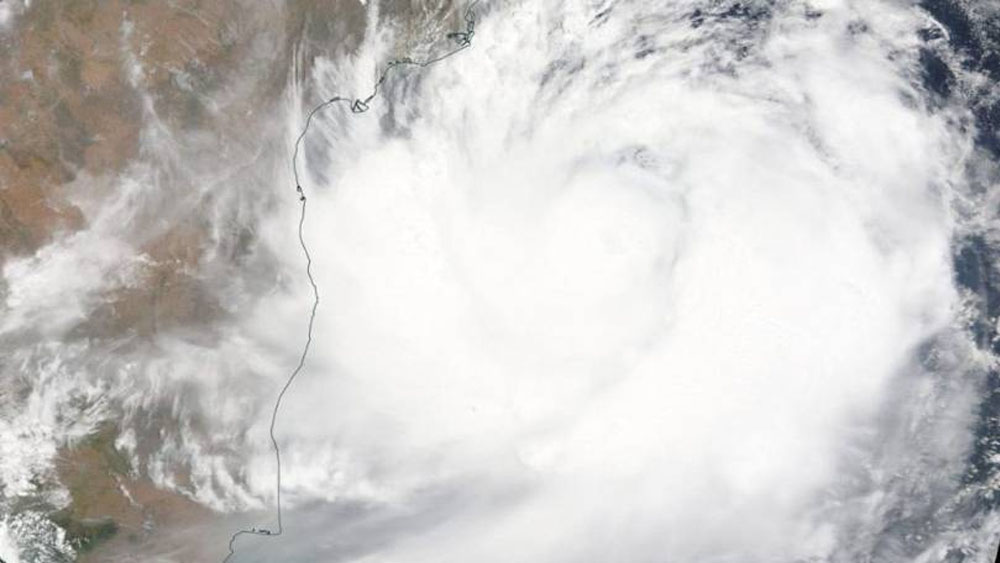 Ciclón Fani azota India y deja dos muertos