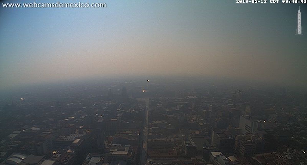 Oriente del Valle de México con mala calidad del aire