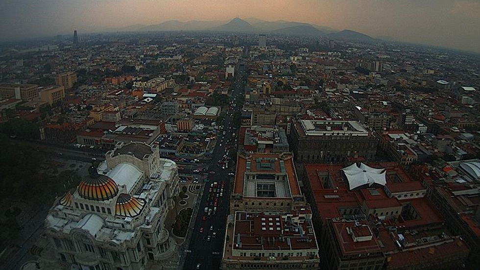 Así explicó Claudia Sheinbaum condiciones atmosféricas adversas en Valle de México Así explicó Claudia Sheinbaum condiciones atmosféricas adversas en Valle de México
