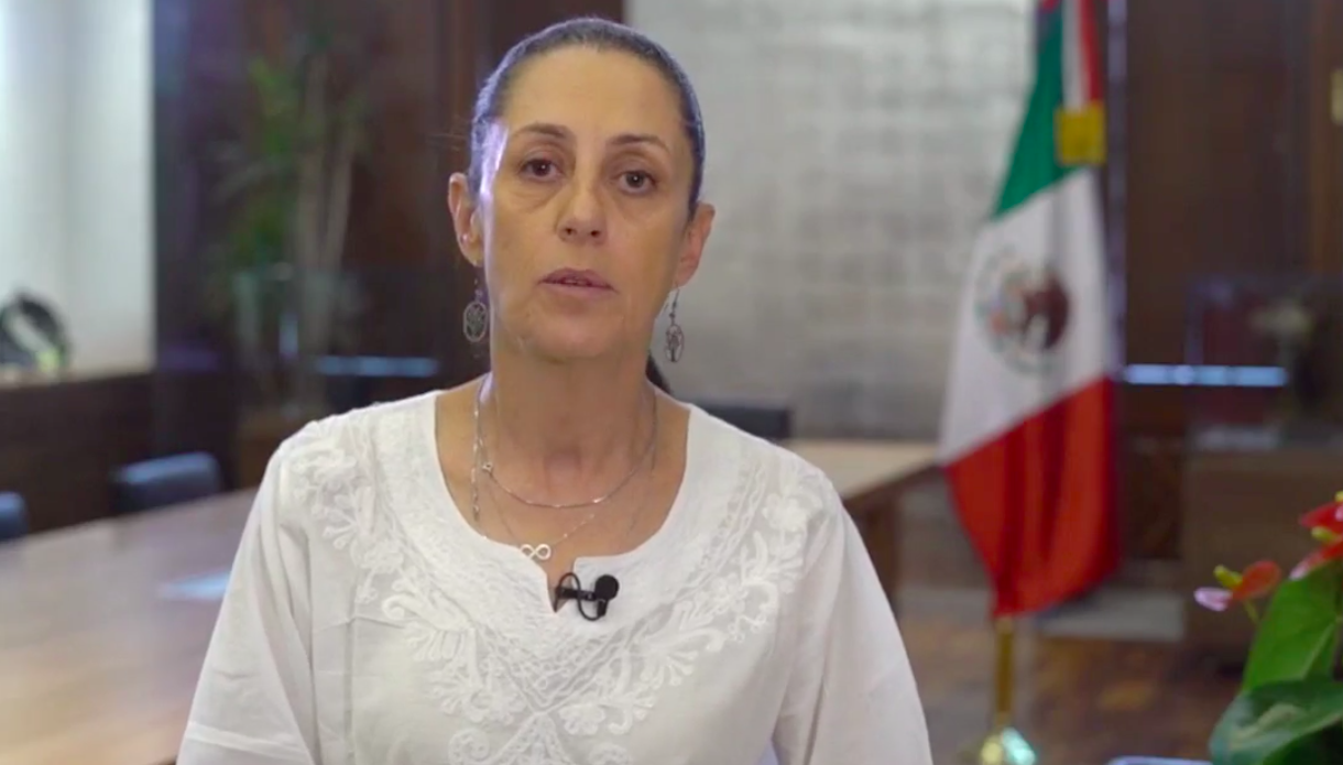 Administración anterior no dejó protocolo para contingencias: Sheinbaum