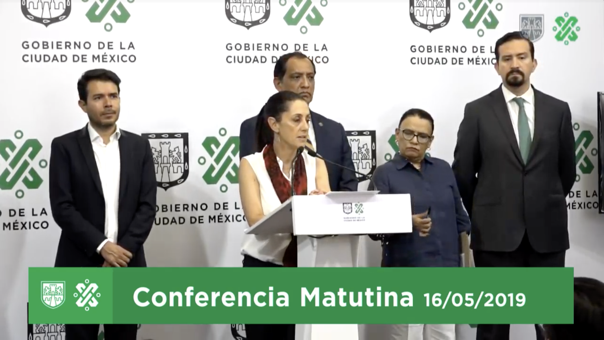 Calidad del aire y acciones ante lluvias