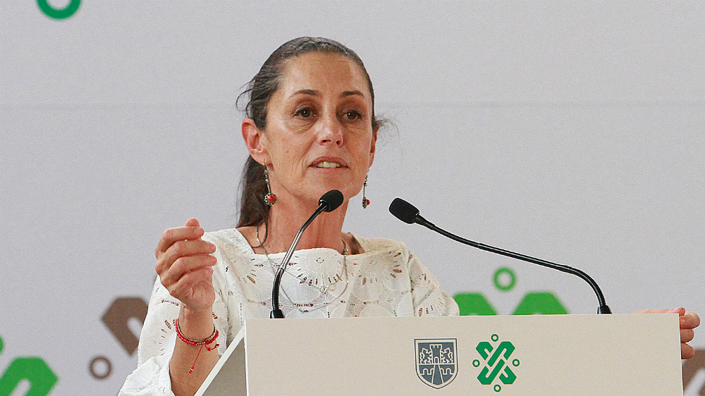 Anuncia Sheinbaum construcción de trolebús elevado para Iztapalapa Anuncia Sheinbaum construcción de trolebús elevado para Iztapalapa