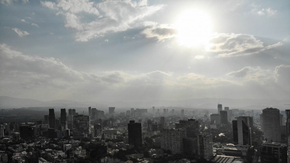 Prevén lluvias y ambiente caluroso en gran parte del país