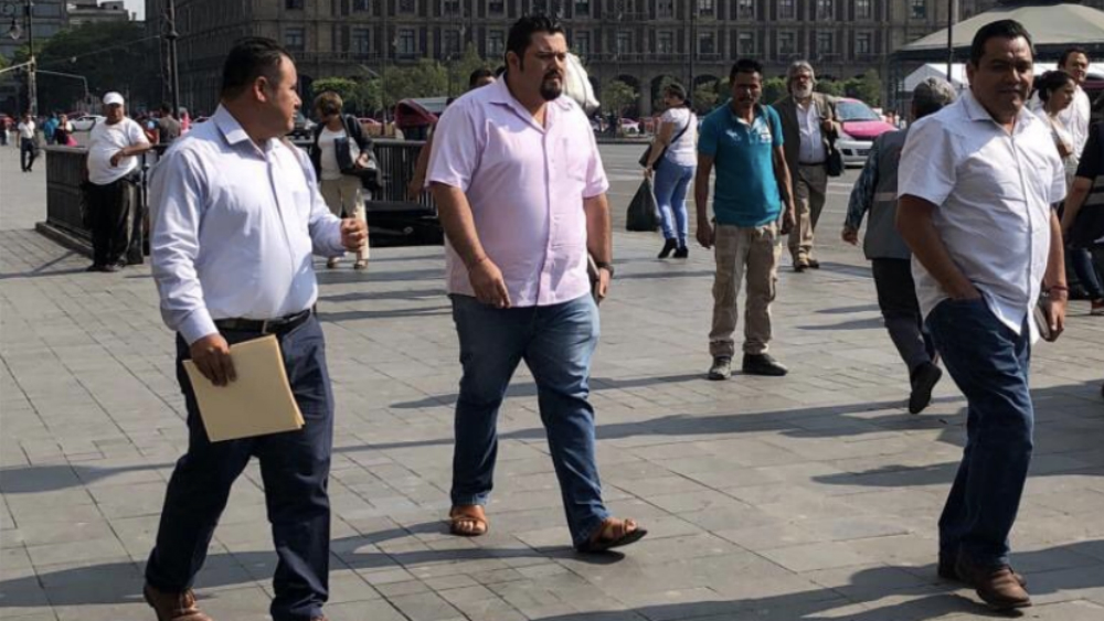 CNTE y López Obrador se reúnen en Palacio Nacional