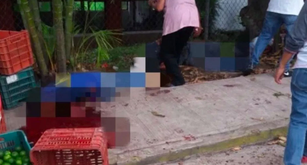 Ataque armado en Coatepec, Veracruz deja cinco muertos