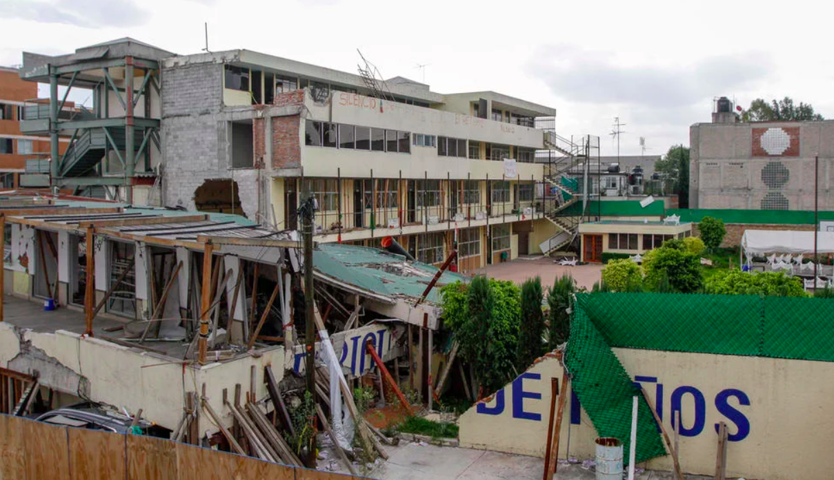 Directora del Rébsamen no negoció su detención: Sheinbaum